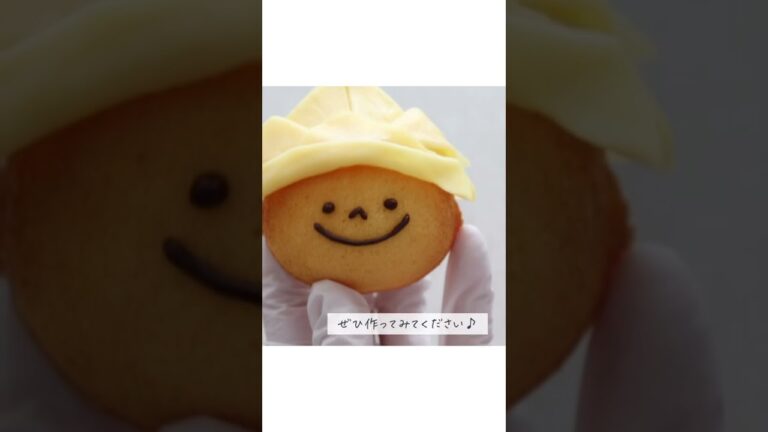 こどもの日に！かぶとクレープのミニケーキ作り方アップしました♪