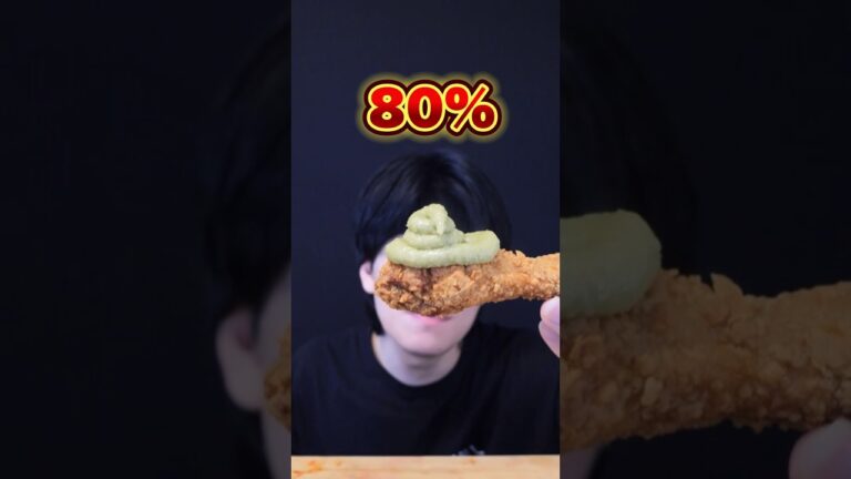 この世で1番苦手なわさびに挑戦してみた #shorts