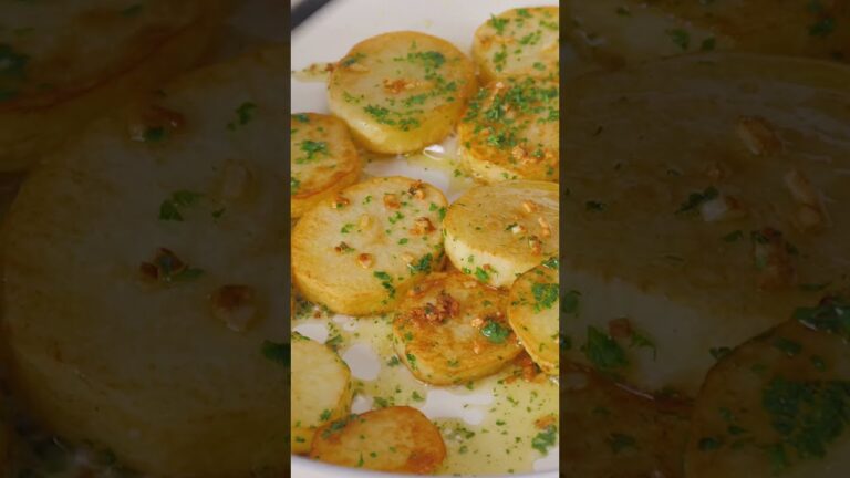 ガーリックポテト | Garlic potato #おつまみ #ガーリック #じゃがいも #ガーリックポテト