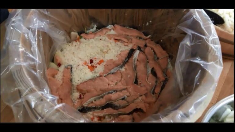 北国の食文化「いずし」を漬ける