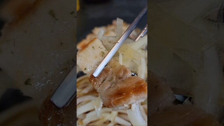 サムギョプサルには欠かせない！玉ねぎソース