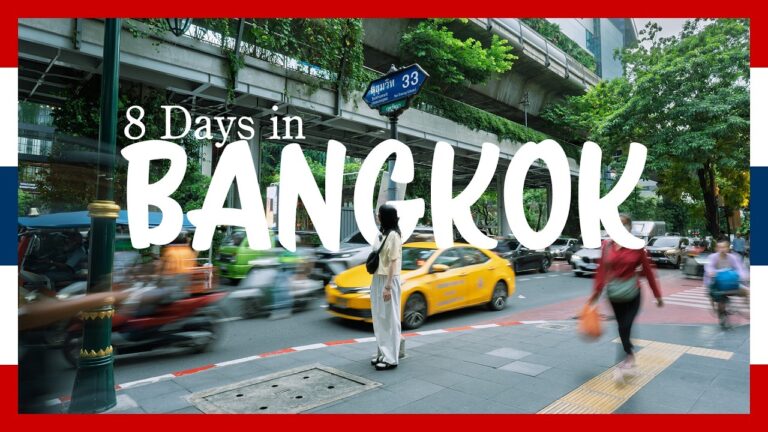 【タイ旅イッキ見】暮らすように旅したバンコク8日間。最新スポットとお気に入りの場所を詰め込んだ、2時間超完全版。