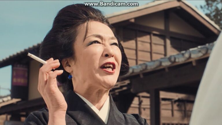 【銀魂2】キムラ緑子と小栗旬の名演技