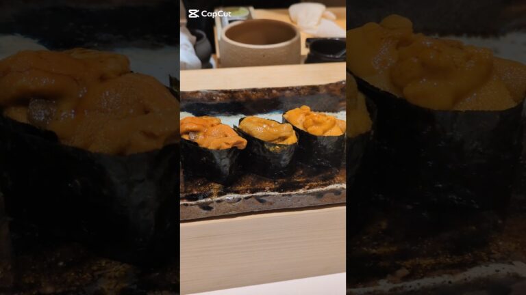 【鮨】銀座でおいしいお寿司食べてきた#鮨#寿司#すし#sushi#銀座#GINZA#東京グルメ#銀座ランチ#ランチ#銀座グルメ#ウニ