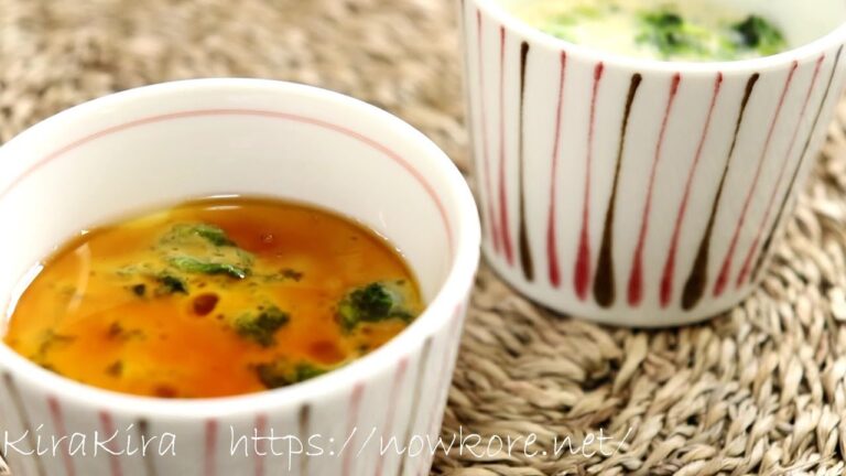 ミシュラン店主が教える！簡単＆本格 あんかけ茶碗蒸し