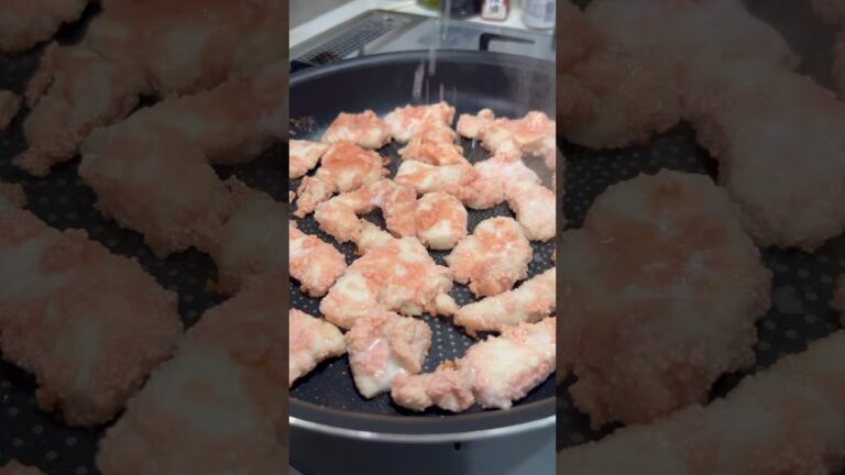 30kg痩せた男が食べている明太子を使った鶏胸肉のレシピを紹介します！#shorts #short