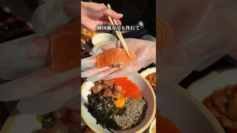 圧倒的人気の韓国ランチ