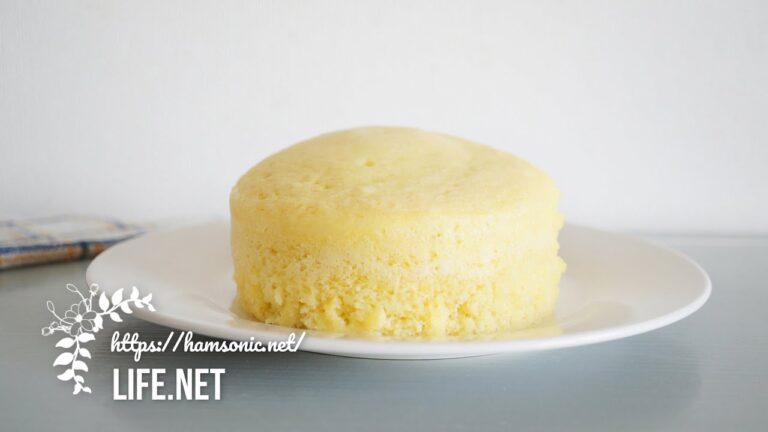 【あさイチの野菜蒸しパンの作り方】保存容器＆ホットケーキミックスで簡単！【電子レンジでできる】