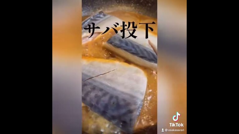 鯖の味噌煮