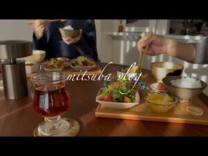 # 131 キッチンが好きな主婦，バレンタインと夫のリアクション，和朝食と平日ごはん，愛犬との暮らし