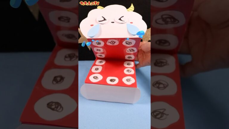 【寸劇】くもりんが虫歯になっちゃった！？ハミガキごっこ！★サンサンキッズTV★#shorts #craft