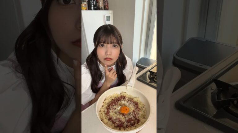 ガーリックコンビーフライスが激ウマ飯テロすぎる🍖🧄🔥