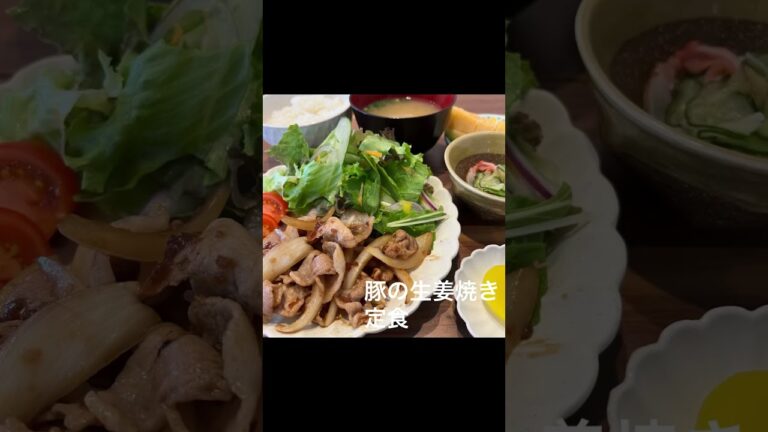 豚の生姜焼き定食・カキフライ定食ならサンタス食堂へ