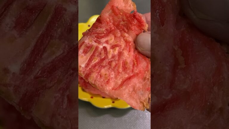 簡単おつまみ 天ぷら粉と紅しょうがで紅しょうが焼き作った 味付け無しで美味しい‼︎