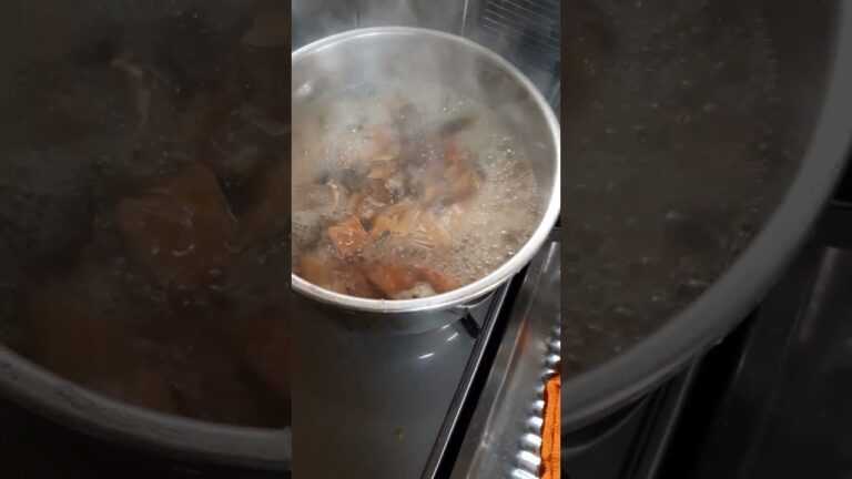 20221231 133606　我が家の棒鱈煮完成！