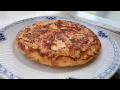 野菜たっぷりイタリア風オムレツ！フリッタータの作り方。