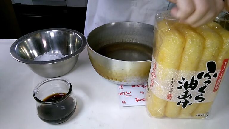 グダグダ料理教室第55弾　いなり寿司part1　揚げの煮込み