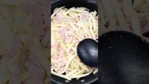 【こんなアレンジ知ってる？】冷凍ポテトガレット #冷凍ポテト #ガレット #アレンジ