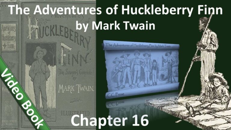 Chapter 16 - The Adventures of Huckleberry Finn by Mark Twain - The Rattlesnake-skin Does Its Work