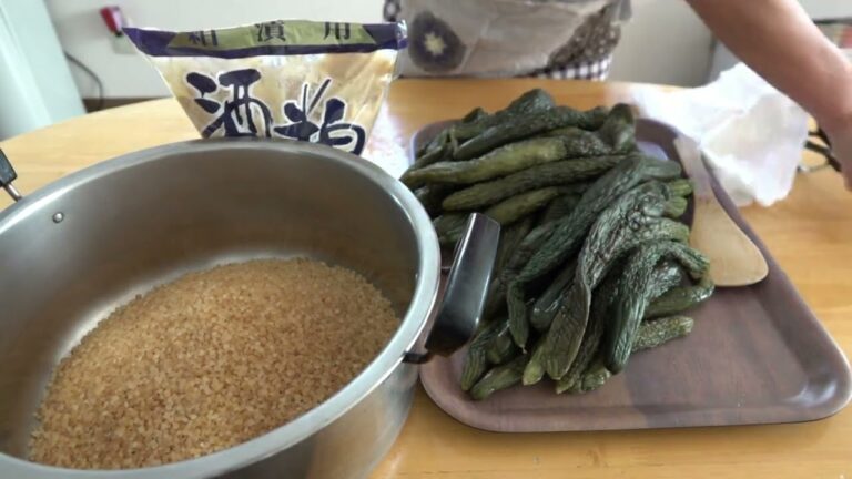 【漬物】キュウリの粕漬け