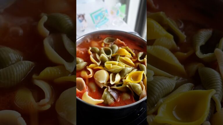 【ダイエット】高たんぱくスープパスタ作った結果🍅🍝ww #shorts #ダイエット