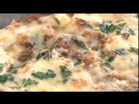 米粉を使った「ラザニア」のノングルテンレシピ。