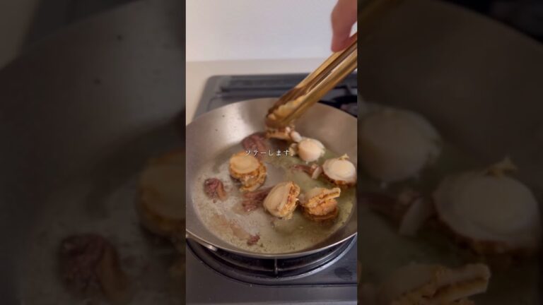 【至高のパスタ】寒い日の白菜スープパスタ #パスタ  #パスタレシピ