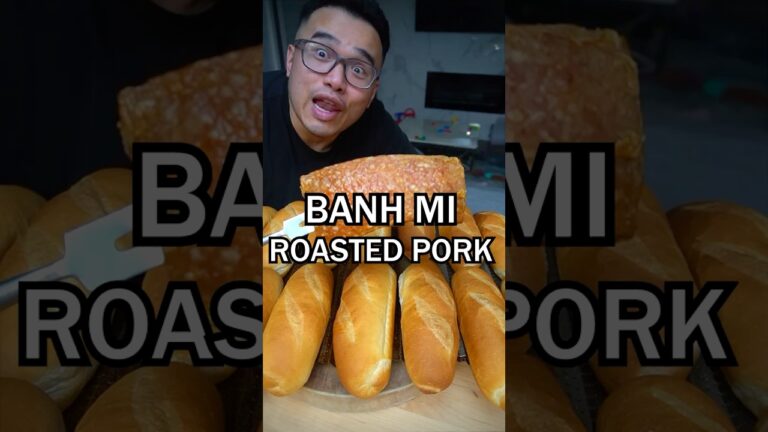 Banh Mi Roasted Pork - Number one world best Sandwich!