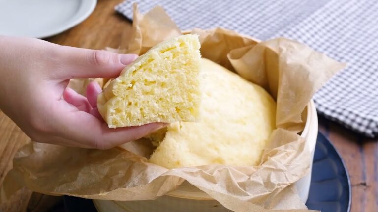 【せいろで作る蒸しパン】ホットケーキミックスで簡単！朝食にもおすすめ♪