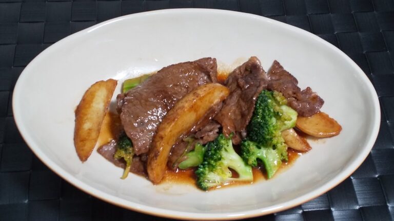 牛肉ポテト炒め 2021.11.17放送