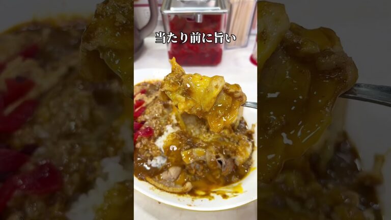 阪東橋【横浜名物の爆盛り絶品カレーで最幸チート】