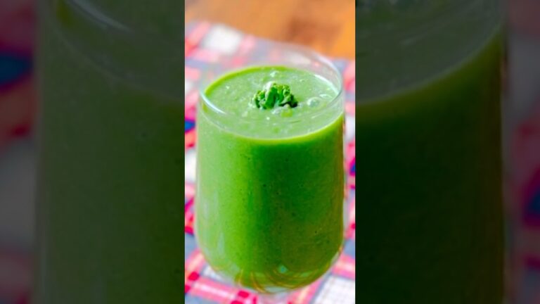 パセリのスムージー　#スムージー #ジュース #ヘルシーレシピ #野菜