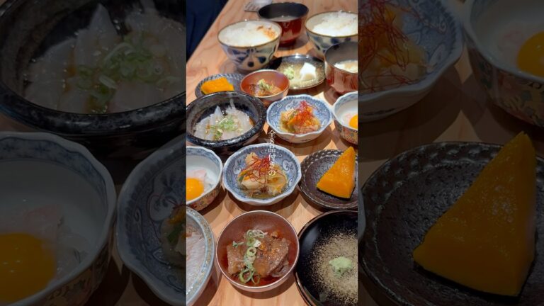 8月20日にオープンしたばかりの鯛めし御膳がランチがヤバい…