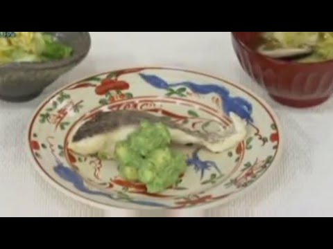 鯛のちり蒸し風　アボカドきゅうり　鯛風味の吸い物