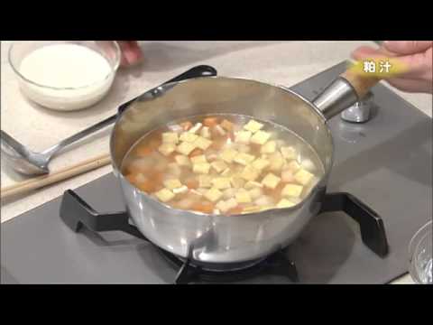 Aいり大豆ご飯・B粕汁