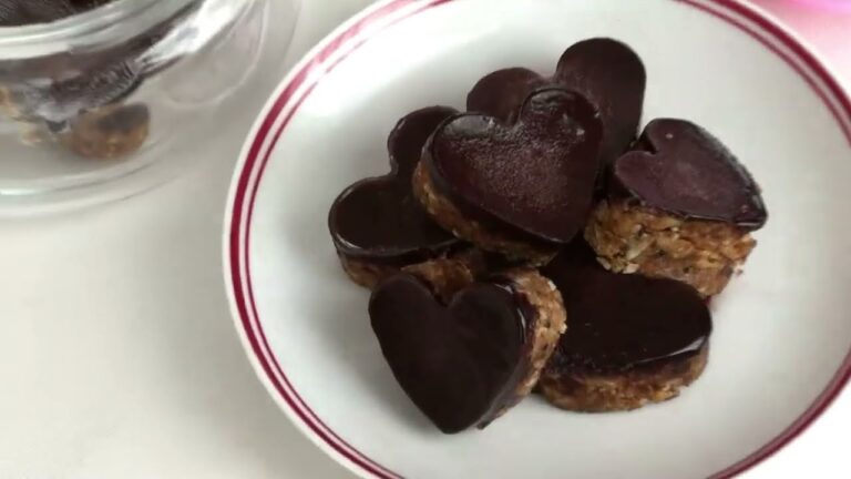 オートミールのチョコレートバイツ｜ひと口チョコレートクッキー