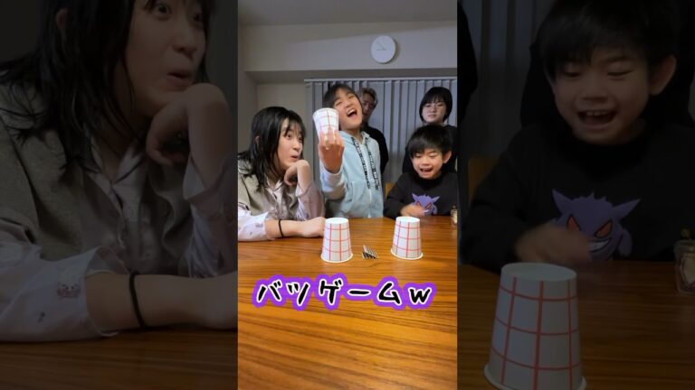 だれがリンゴあめ食べれるか選手権！かんあきファミリー　#shorts