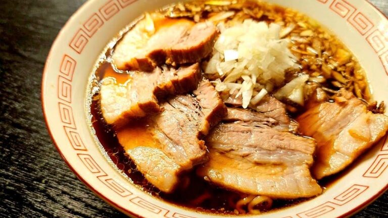 忖度無しで人生で最高のラーメンが出来ました【味の素醤油チャーシュー麺】