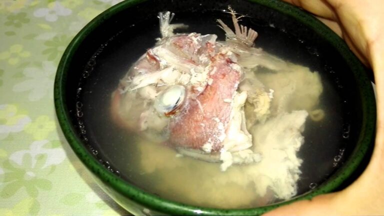 鯛...お頭の潮汁