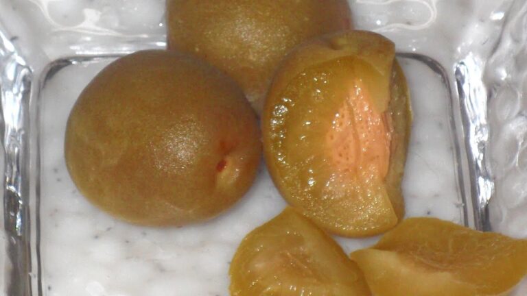 カリカリ梅　卵の殻編