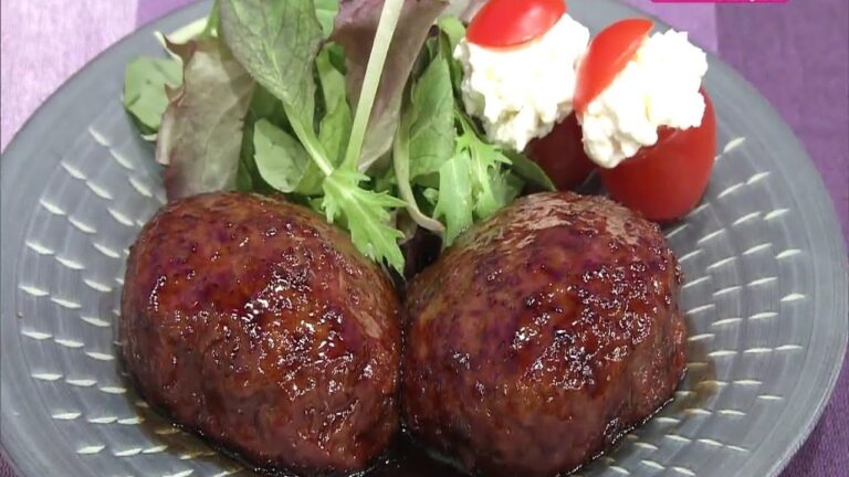 笠ちゃん照り焼きハンバーグ