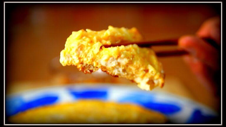 パンケーキのようなふわふわの豆腐チヂミの作り方