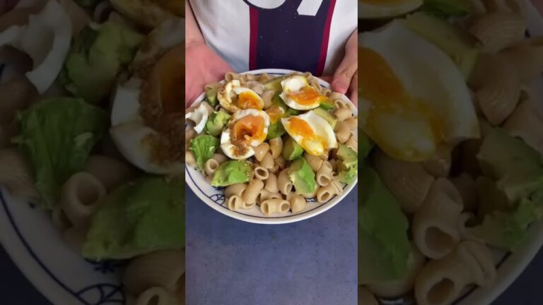 サッカー選手が作る冷製パスタ‼️Cold pasta