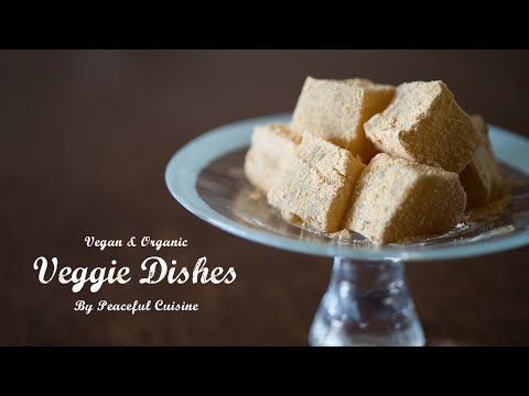 たまには和菓子も手作りしてみよう。鍋一つでできちゃうわらび餅の作り方 | Veggie Dishes by Peaceful Cuisine