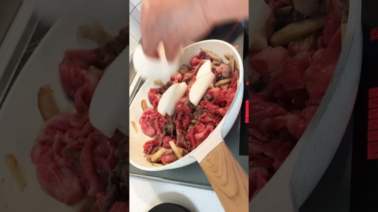 牛肉と大根煮
