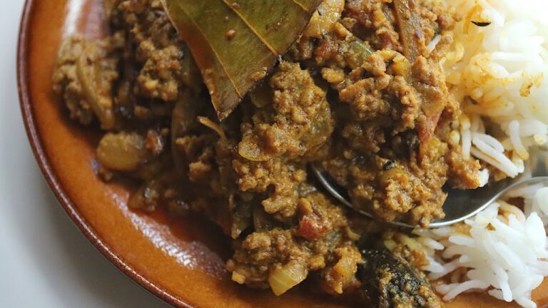 調理時間15分、無限に食える「本格キーマカレー」のつくり方