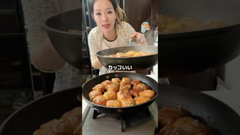 5児ママ〜厚揚げと豚肉の甘辛揚げ〜 #おすすめ