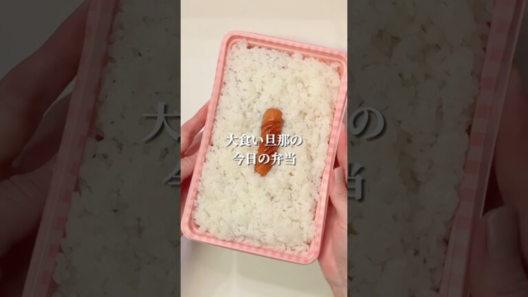 不器用さんでも作れる　たまご焼きinコチュとバイエルン旨辛の辛辛弁当#shorts