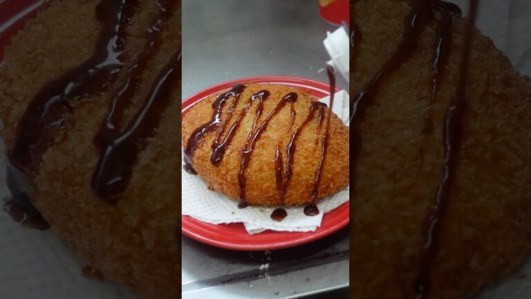 プリングルス一本をまるごとコロッケにしてみた