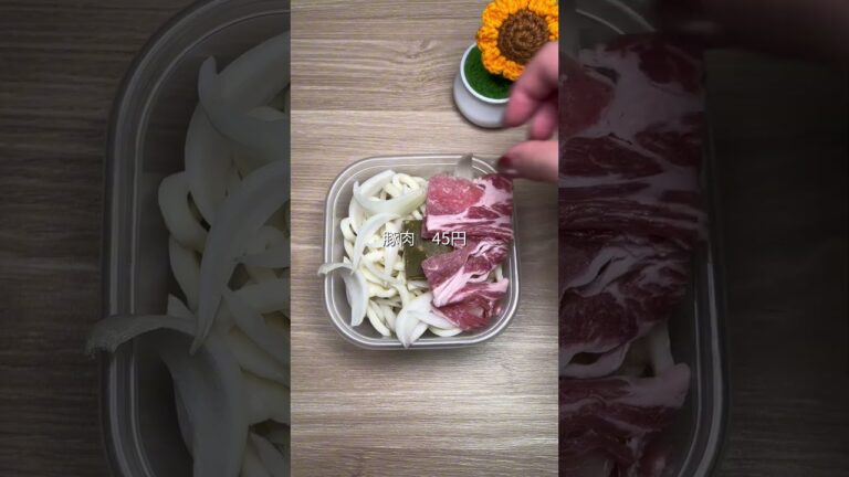 冷凍ストック❄️カレーうどん🍛